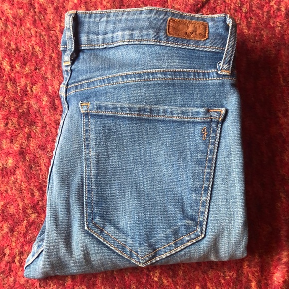 Joie Jeans Mid Rise Skinny Stretchy size 26 - Picture 4 of 8